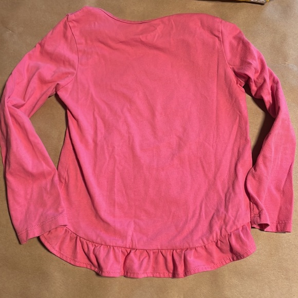 Girls 5t shirt bundle 3 long sleeve shirts - Picture 13 of 13
